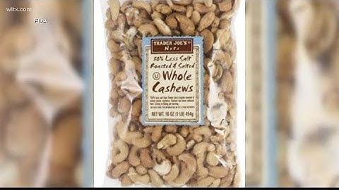 RECALL: Trader Joe