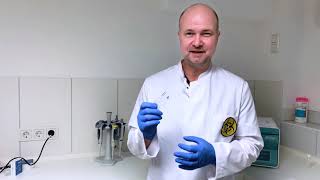 How to perform a sperm analysis under the microscope | urologist göttingen