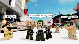 ROBLOX Brookhaven 🏡RP - FUNNY MOMENTS  Legend of Guest 666 (JENNA 8) -  BiliBili