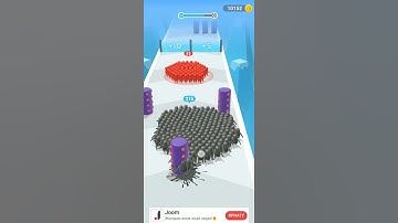 Count Master: Crowd Runners 3D. Level 53 #shorts