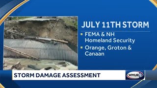 Federal officials assess damage in Grafton County