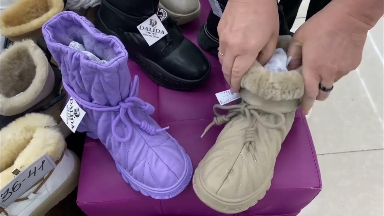 ЗИМНИИ НОВИНКИ от DALIDA ️ ДУТИКИ ИЗ НАТУРАЛЬНОЙ КОЖИ🔥САДОВОД.МОСКВА # ...