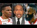 Stephen A.: Russell Westbrook is more important to the Rockets than James Harden | First Take