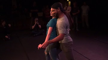 SNRO - Give it all up  ft. Gia Koka | Paulo & Bia in Bremen, Germany | Brazilian Zouk Dance