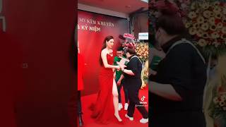 Hoa hậu Khánh Vân dự sự kiện khai trương tại Cần Thơ #khanhvan #shorts