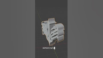 HOW TO MAKE 3D ASCII ART #blender #ascii