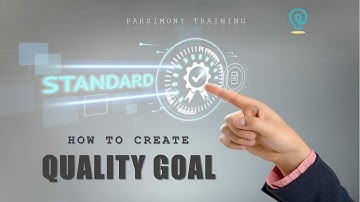 How to Create a Quality Goal