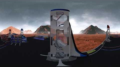 2019 Destination: Deep Space SOLIDWORKS VR Video Hot Spots