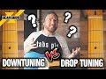 Downtuning Vs. Drop Tuning: What's the Difference? | GEAR GODS