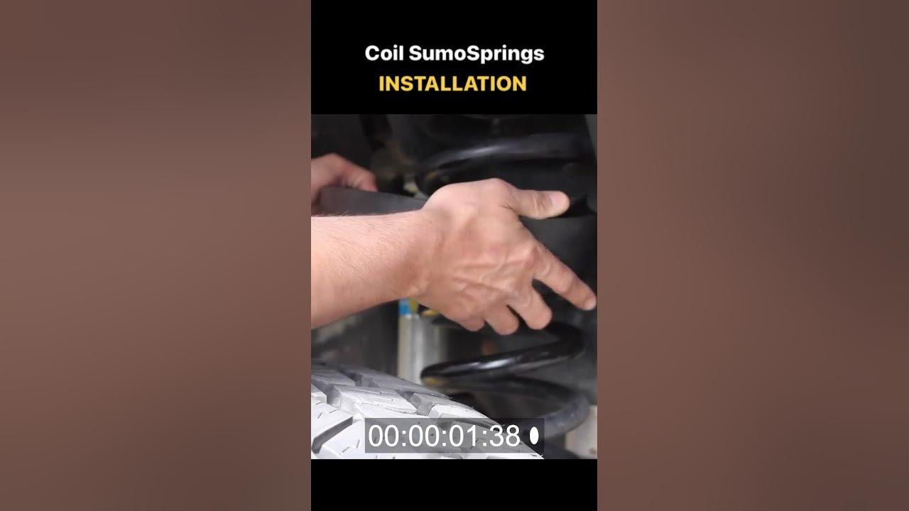 Easiest upgrade for your Coil Suspension