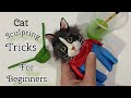How to Make An Amazing Cat with Clay