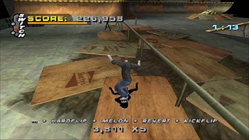 [PS1] Warehouse in THPS4