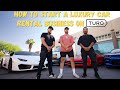 HOW TO START A CAR RENTAL BUSINESS WITH LITTLE UPFRONT COST ON TURO