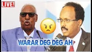 Xaaf Oo Dagaalka Kaxandhaale Ku Eedeyay Xildhibaanada Mareexaan