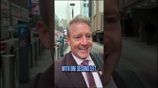 Take a walk through NYC with Rob Stone for Day 2 of the BIG EAST Tournament 🙌 #basketball
