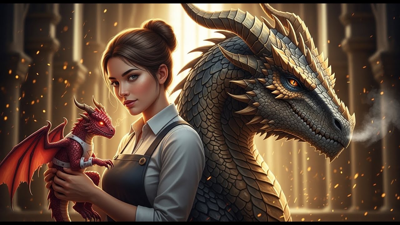 Dragon Emperor Finds a Human Waitress Holding His Injured Prince — Nothing Was the Same | HFY