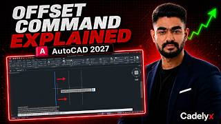AutoCAD Beginner Course | Offset Command Explained AutoCAD Tutorial
