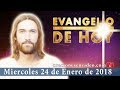 Evangelio de Hoy Miércoles 24 Enero 2018 ¿No entendéis esta parábola?