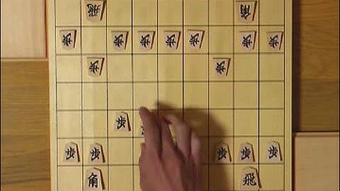 How to play Shogi(将棋) -Lesson#14- Opening principles
