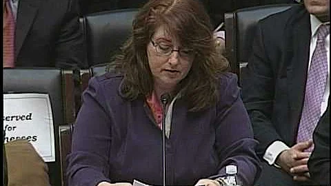 Mrs. Robin Staudt testiomy