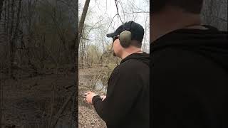 Proof that 410 Handguns are Not Worthless - Buckshot Made for Revolvers
