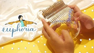 BTS Jungkook - Euphoria | Kalimba Cover with Tabs ♡ Resimi