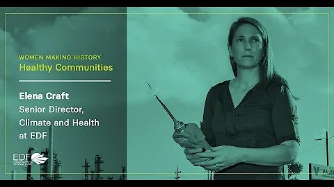 Women Making History: Healthy Communities | Elena ...
