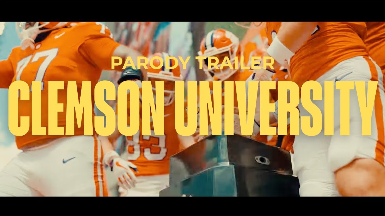 CLEMSON UNIVERSITY CAMPUS TOUR