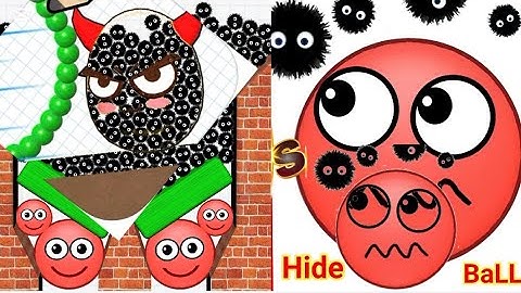 Draw to Smash v/s Hide ball android and ios gameplay,Brain teaser game,Challenging
