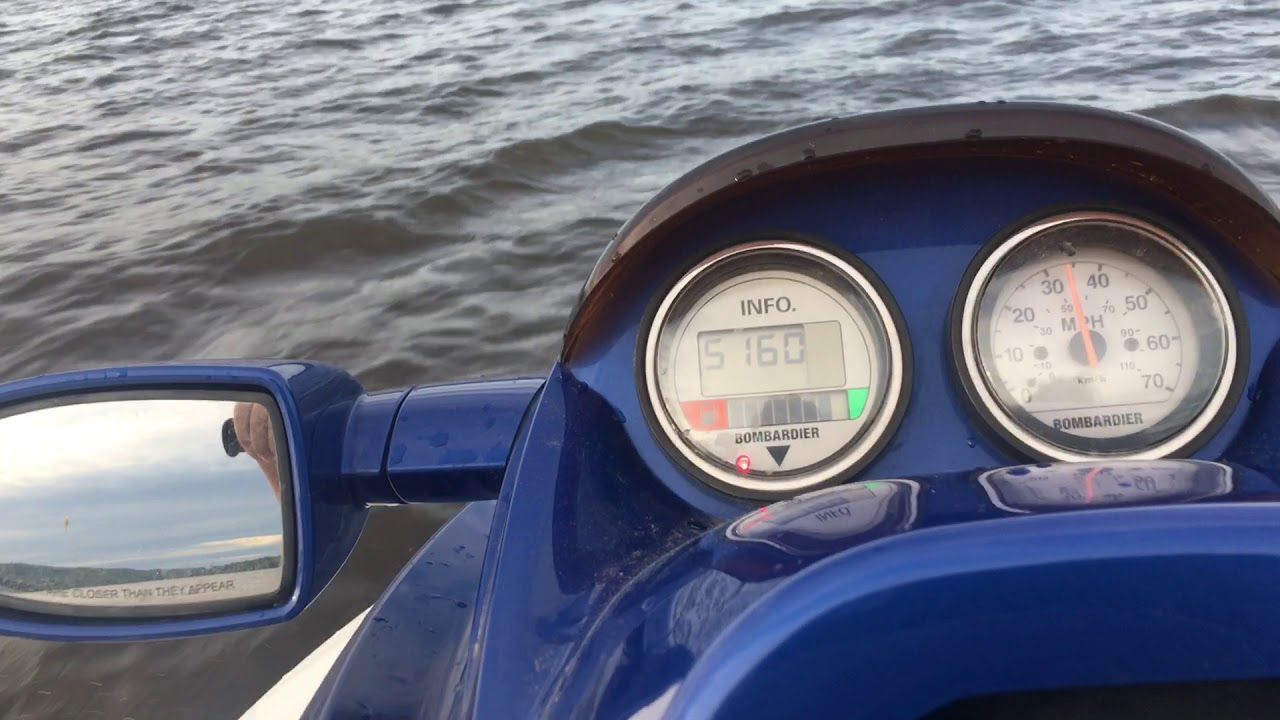 2002 Seadoo GTX Di problem please help!! - YouTube