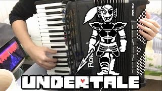 [Accordion]Spear of Justice+NGAHHH!!-Undertale chords
