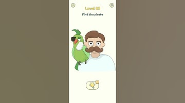 Games DOP 2 Level 83 | Delete One Part Level 83 Walkthrough Solution Find The Pirate