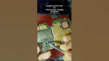 Oneplus Nord CE 2 Lite 5GWater damage  charging IC full shot
