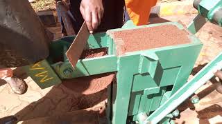 HOW TO MAKE MAKIGA INTERLOCKING BLOCKS