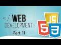 Web technology course day 11