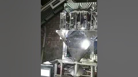 Four Head linear weigher Packing machine