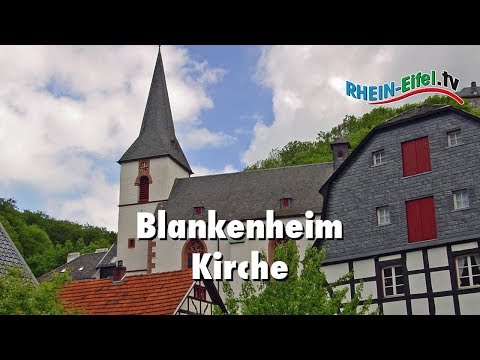 Blankenheim | Kirche | Rhein-Eifel.TV