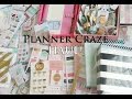 Huge Planner Haul!