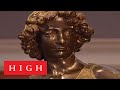 Verrocchio's David at the High