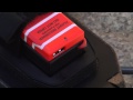 Gps flight recorder   unboxing and preparing