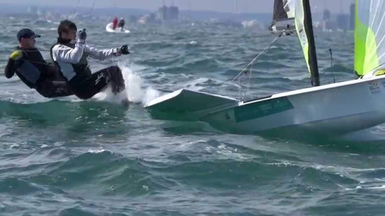 Successful Medal Haul at 2014 ISAF SWC Melbourne