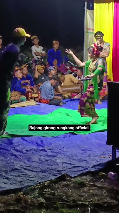 para biduan cantik rudat rungkang di sawer #shortvideo