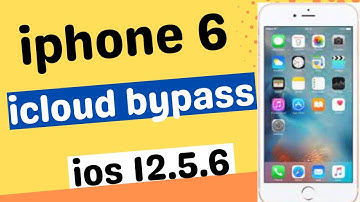 iPhone 6 iCloud Bypass 12.5.6 with unlock tool