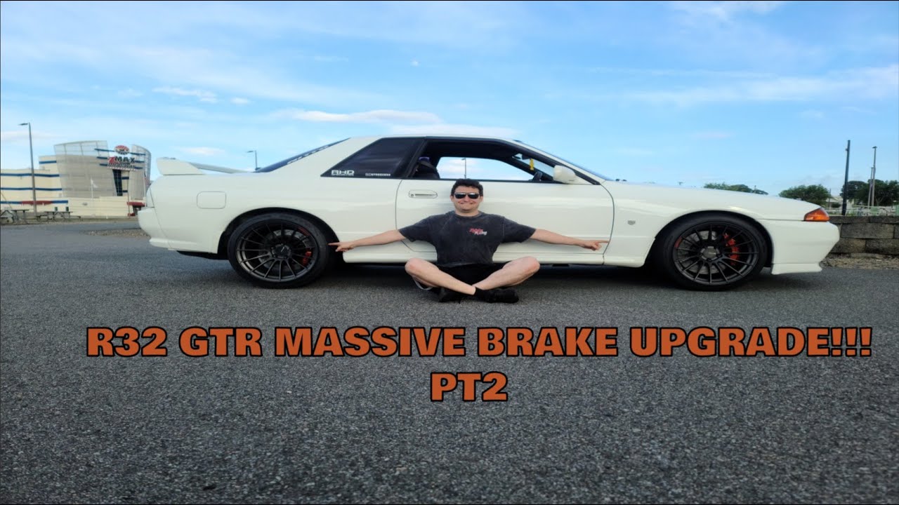 Budget Build R32 R32 Skyline GTR Gets Custom Brembo Big Brake Kit!!! (PT2) BUDGET ...