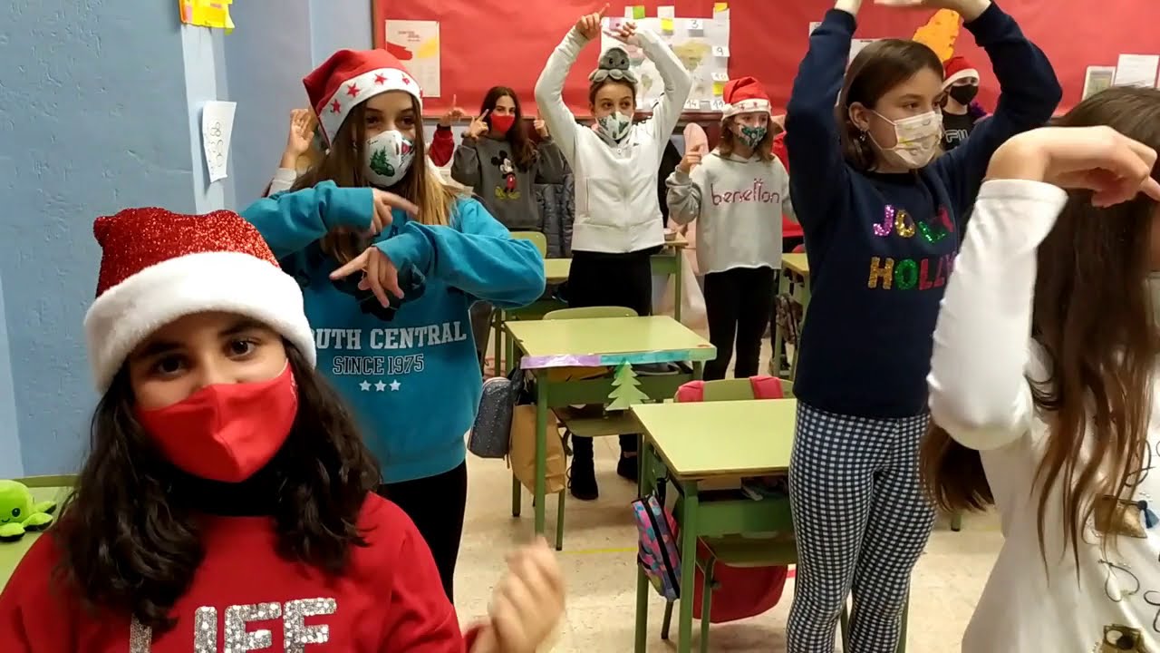 6º primaria (villancico)