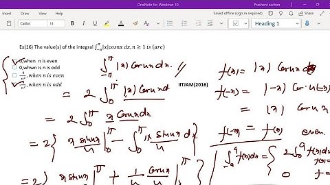 IIT JAM solution (2016) || Integral Calculus ||Application of definite integral