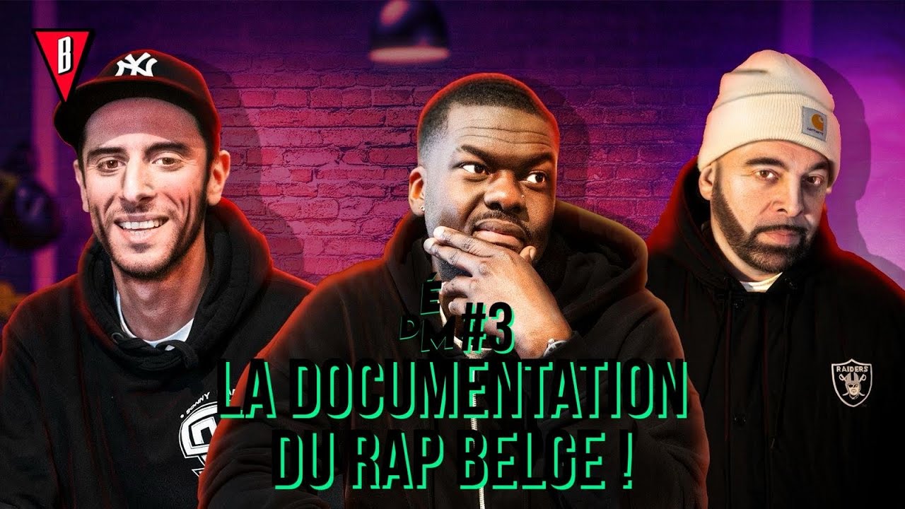 ÉDM S01#3 : La documentation du hip-hop belge. Ou en sommes nous ? Avec Akro et Sonny Mariano.