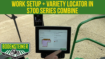 S700 Work and Variety Locator Setup