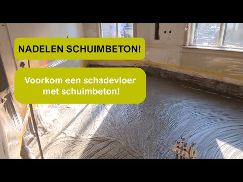 Video: Schuimbetonblok (71 Foto's): Technische Kenmerken Van Schuimbeton, Voor- En Nadelen Van Blokken