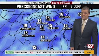 Brett's Friday Morning Forecast